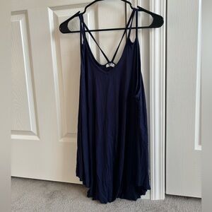 Navy Blue Swing Tank
Large